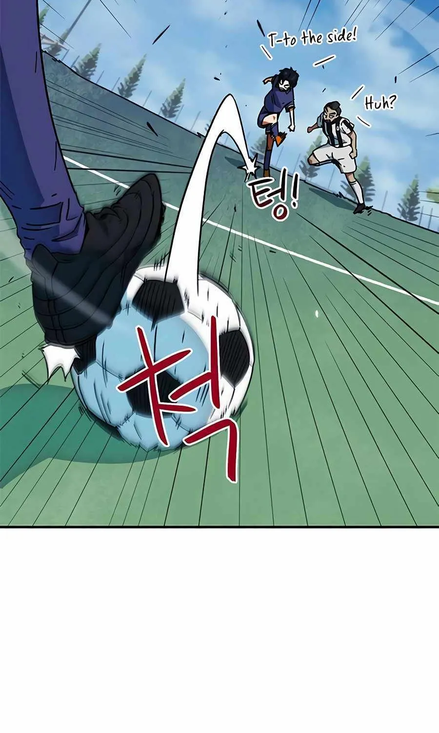 I'm Being Misunderstood as a Soccer Genius Chapter 23 page 18 - 