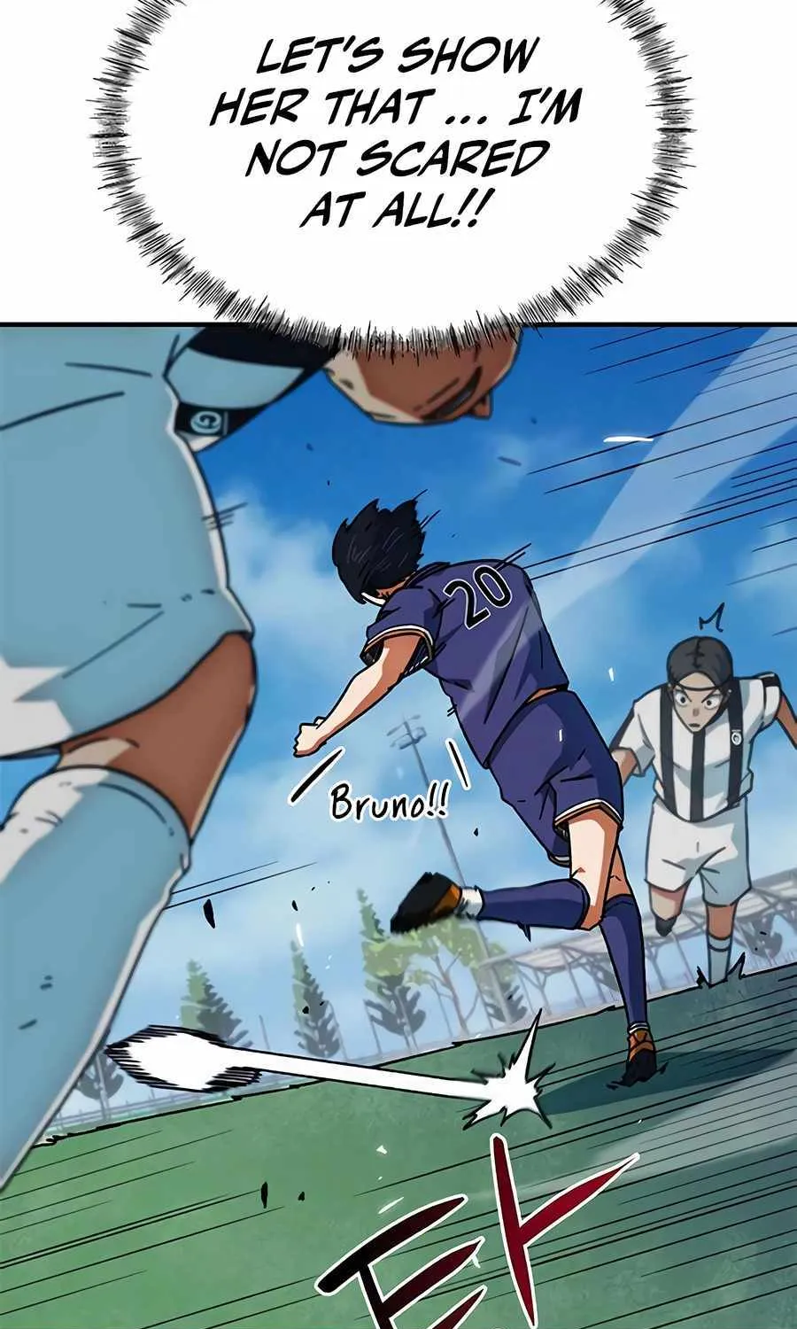 I'm Being Misunderstood as a Soccer Genius Chapter 23 page 24 - 
