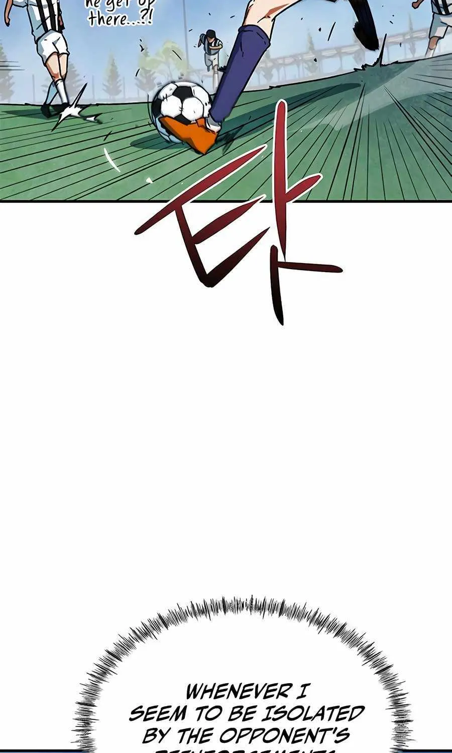 I'm Being Misunderstood as a Soccer Genius Chapter 23 page 26 - 