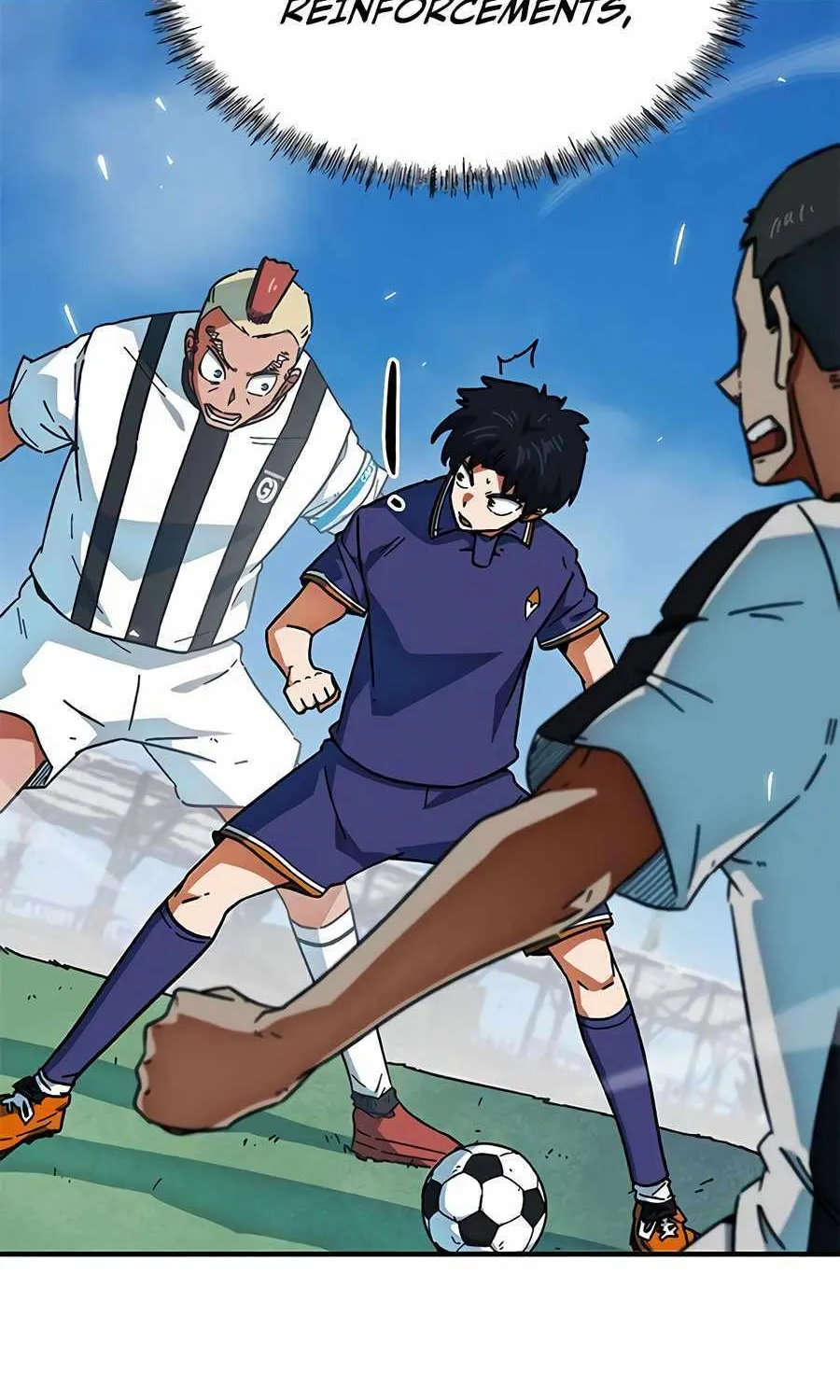 I'm Being Misunderstood as a Soccer Genius Chapter 23 page 27 - 