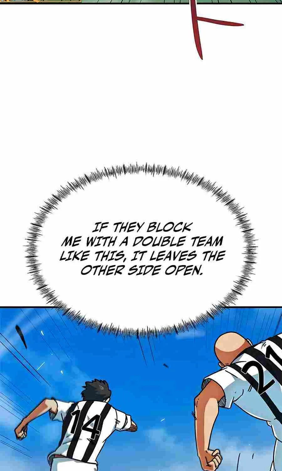 I'm Being Misunderstood as a Soccer Genius Chapter 23 page 32 - 