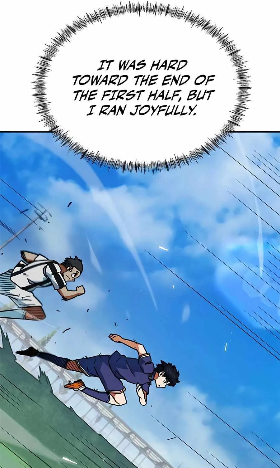 I'm Being Misunderstood as a Soccer Genius Chapter 23 page 38 - 