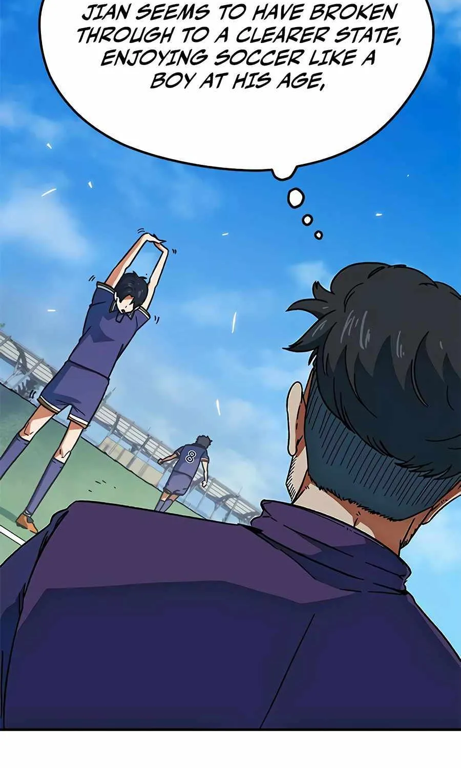 I'm Being Misunderstood as a Soccer Genius Chapter 23 page 52 - 