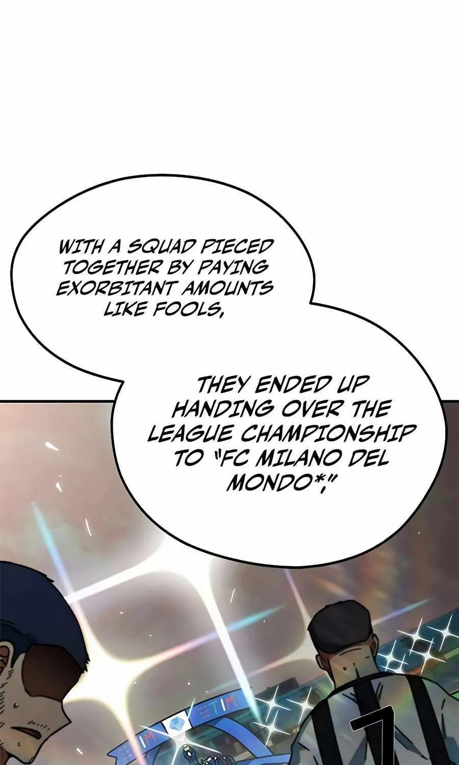 I'm Being Misunderstood as a Soccer Genius Chapter 23 page 73 - 