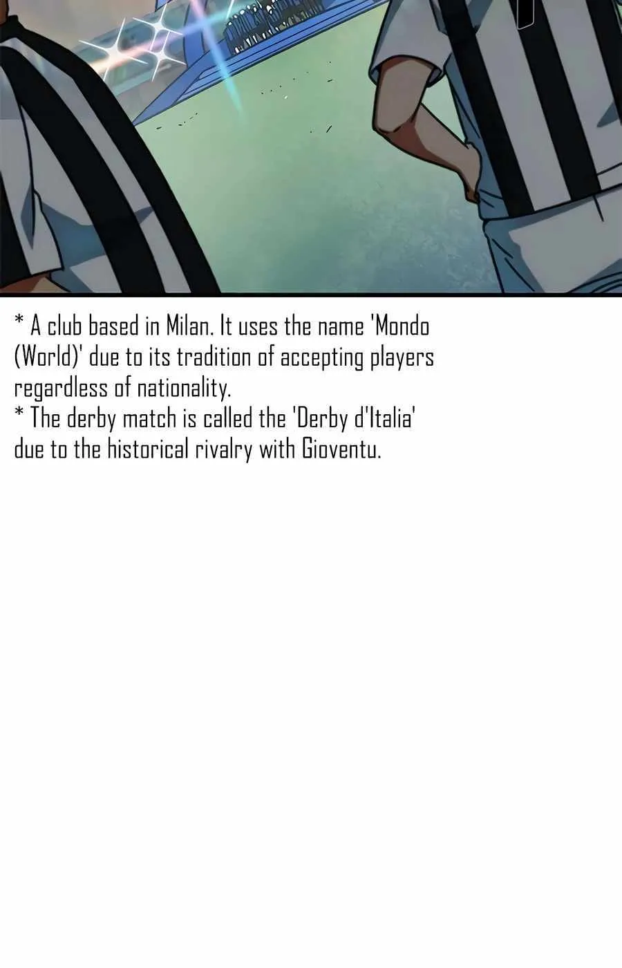 I'm Being Misunderstood as a Soccer Genius Chapter 23 page 74 - 