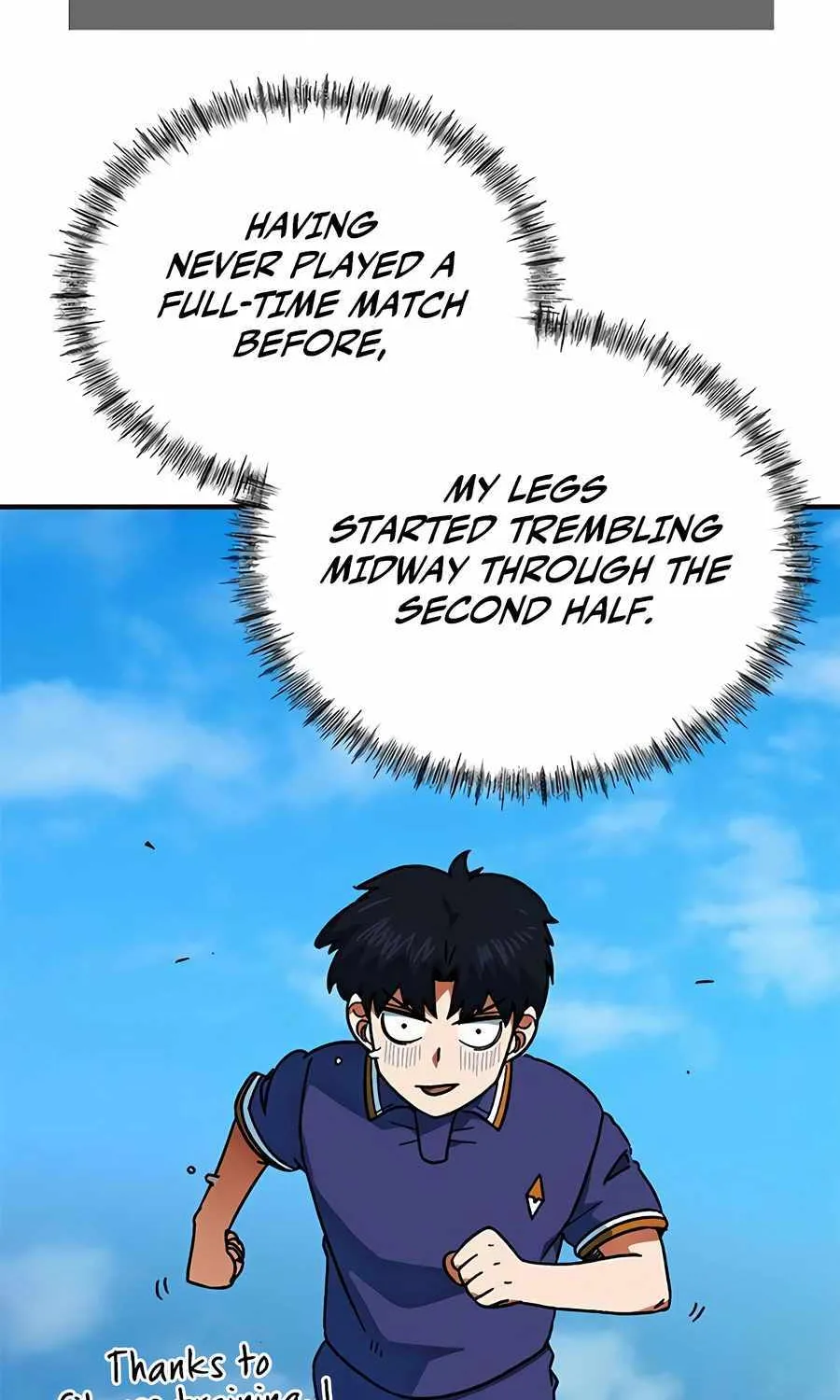I'm Being Misunderstood as a Soccer Genius Chapter 23 page 92 - 