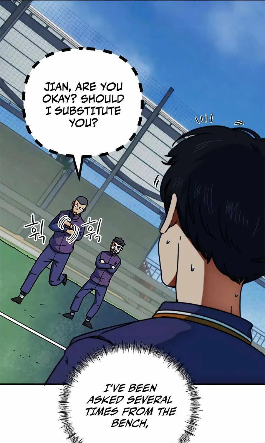 I'm Being Misunderstood as a Soccer Genius Chapter 23 page 94 - 
