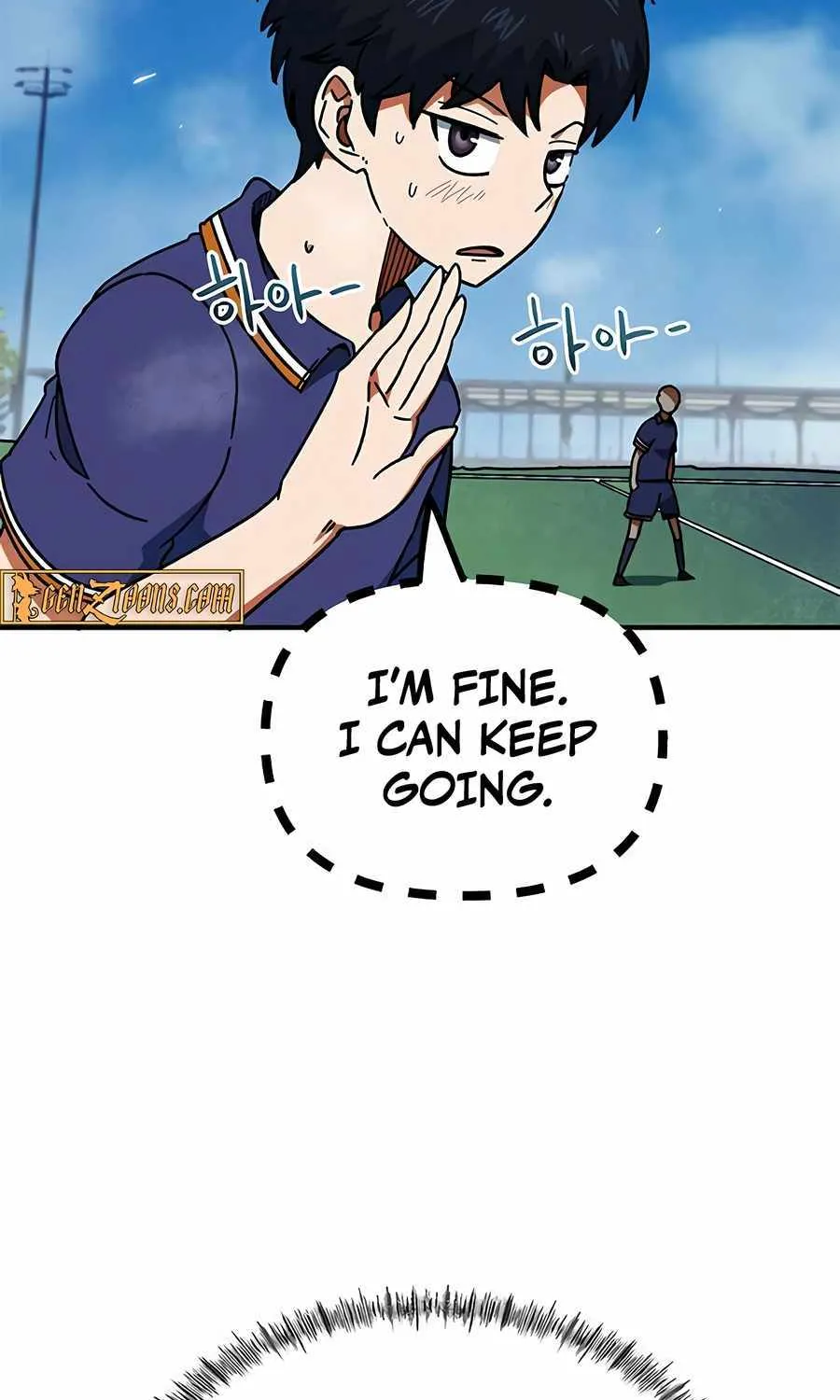 I'm Being Misunderstood as a Soccer Genius Chapter 23 page 96 - 