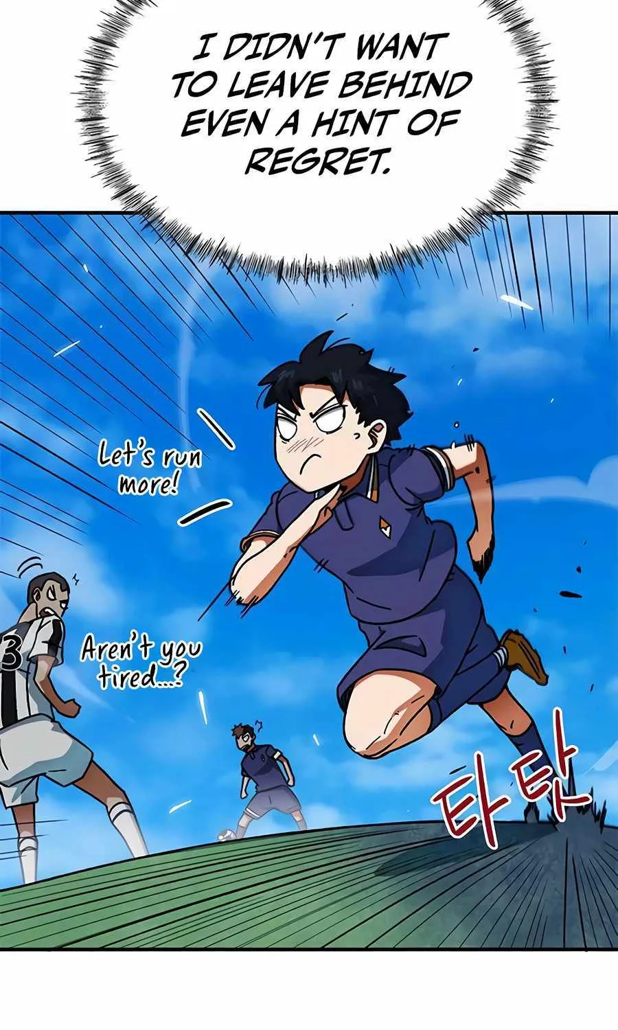 I'm Being Misunderstood as a Soccer Genius Chapter 23 page 97 - 