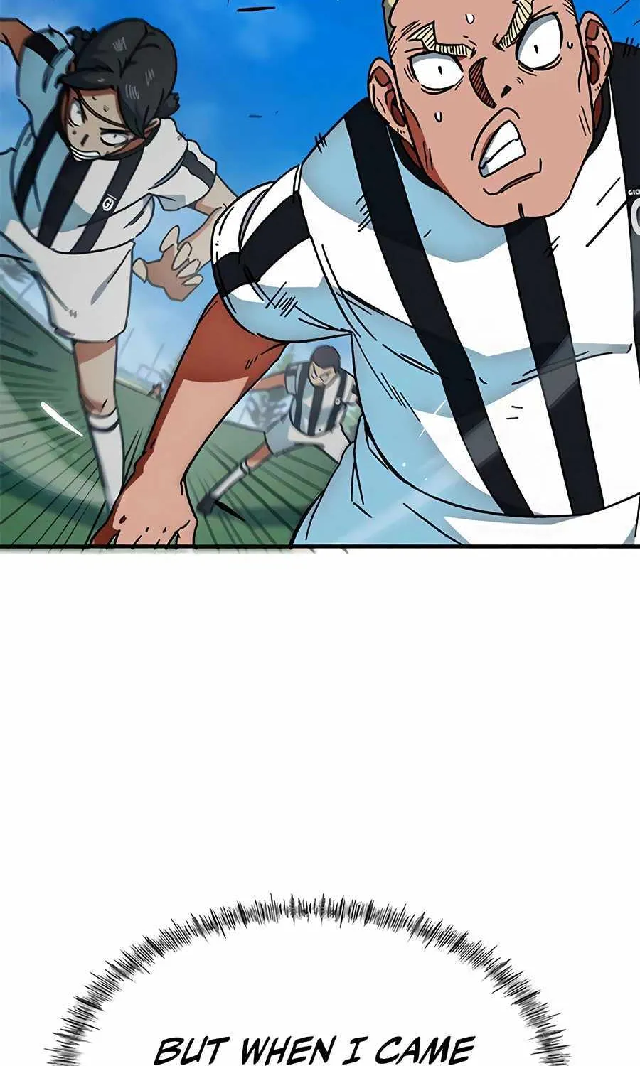 I'm Being Misunderstood as a Soccer Genius Chapter 23 page 99 - 