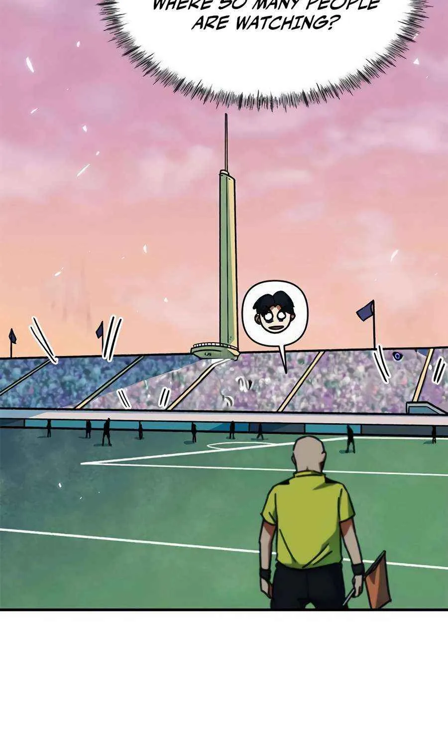 I'm Being Misunderstood as a Soccer Genius Chapter 24 page 104 - 