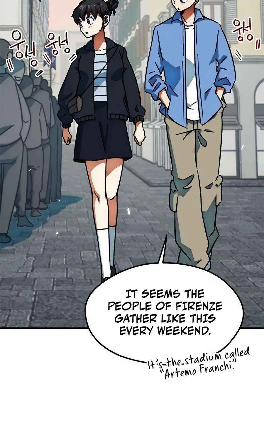 I'm Being Misunderstood as a Soccer Genius Chapter 24 page 26 - 