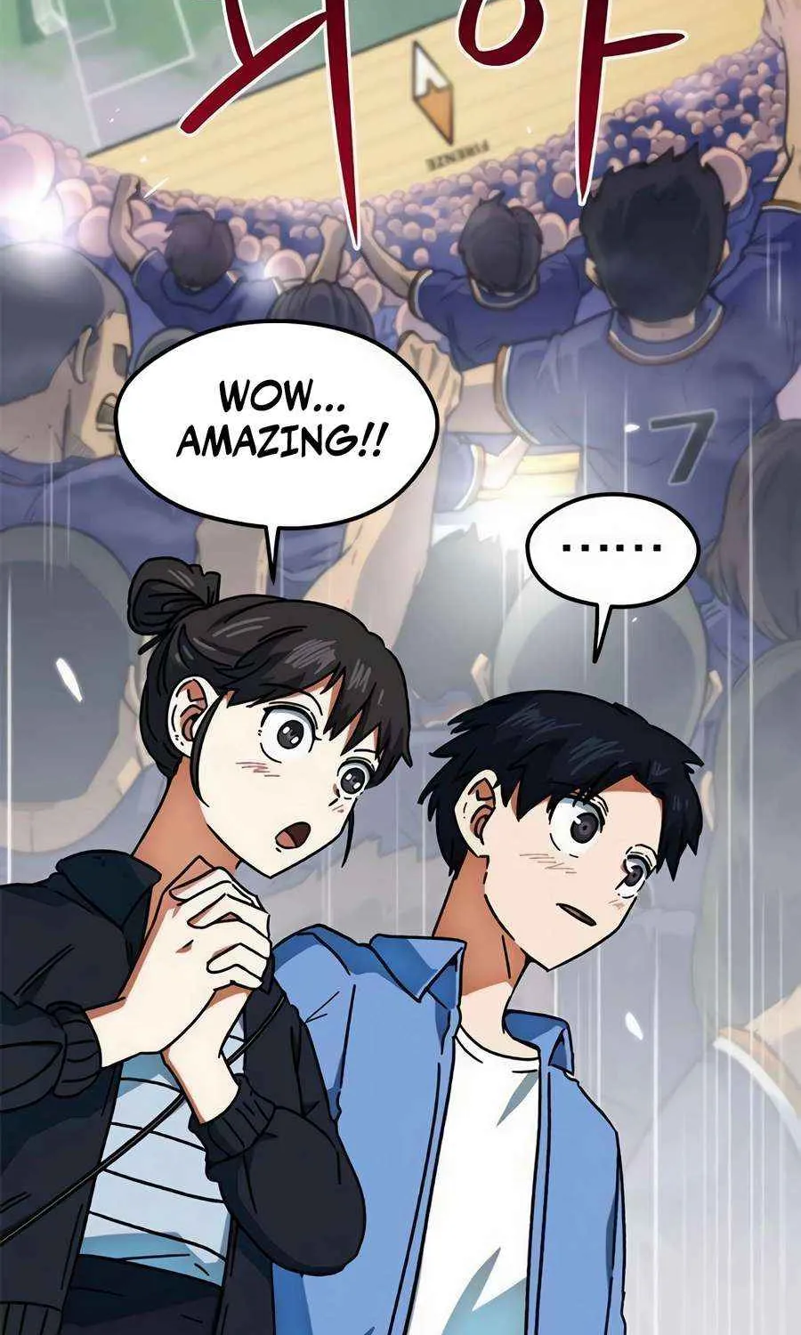 I'm Being Misunderstood as a Soccer Genius Chapter 24 page 93 - 