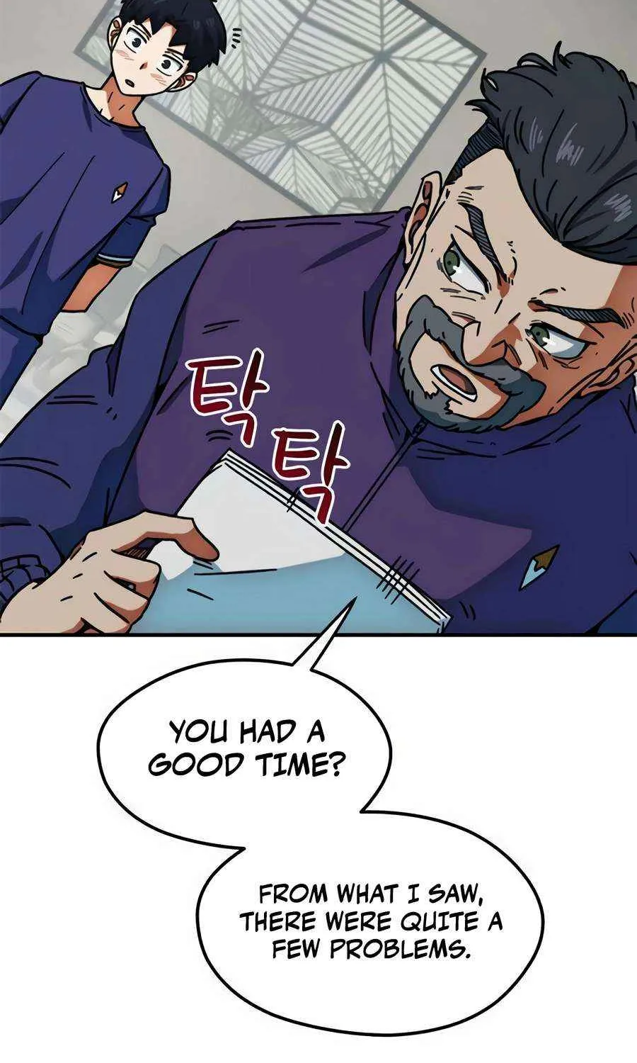 I'm Being Misunderstood as a Soccer Genius Chapter 25 page 110 - 