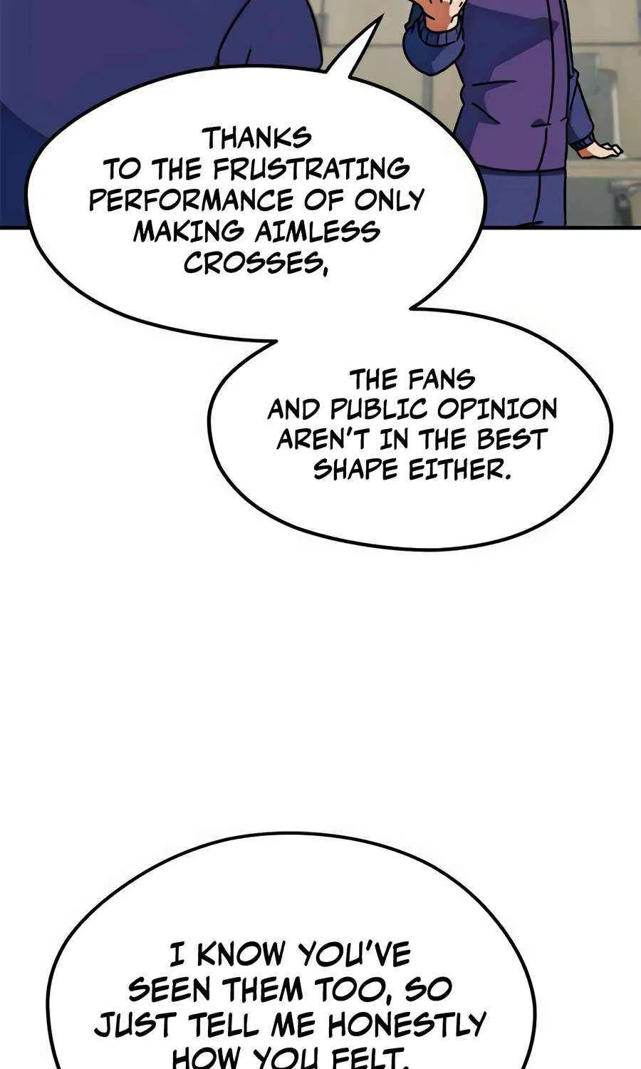 I'm Being Misunderstood as a Soccer Genius Chapter 25 page 112 - 
