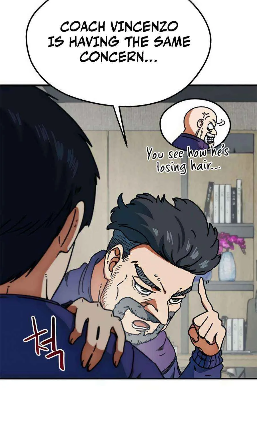 I'm Being Misunderstood as a Soccer Genius Chapter 25 page 127 - 