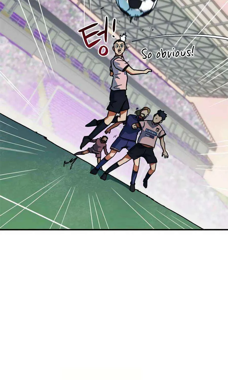 I'm Being Misunderstood as a Soccer Genius Chapter 25 page 17 - 