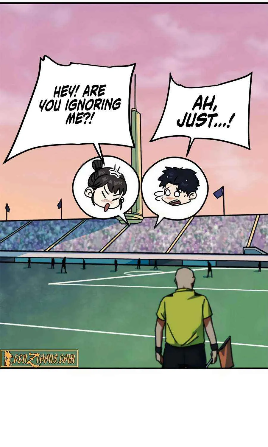 I'm Being Misunderstood as a Soccer Genius Chapter 25 page 22 - 