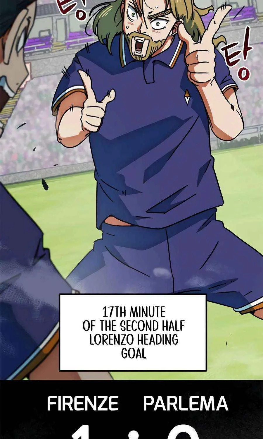 I'm Being Misunderstood as a Soccer Genius Chapter 25 page 39 - 