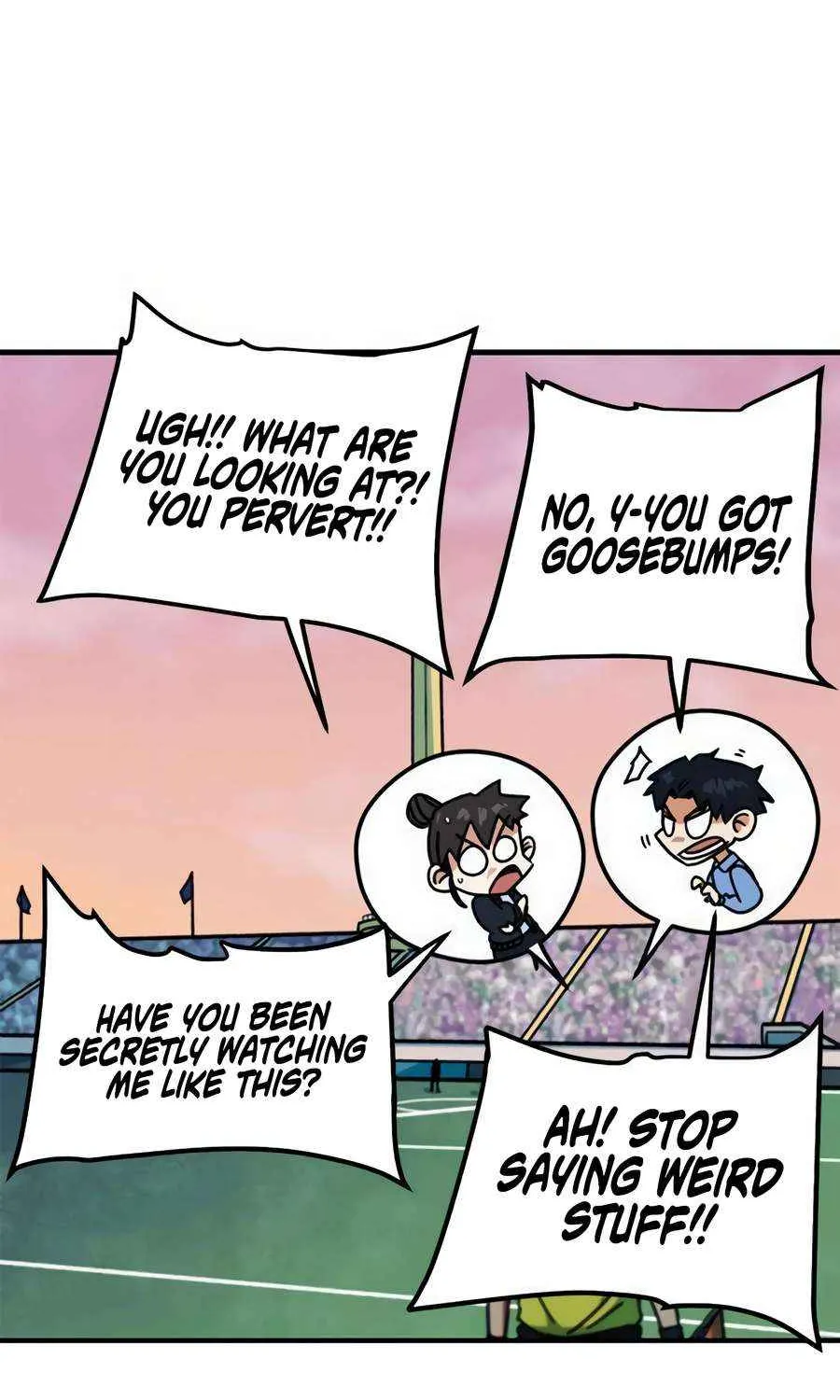 I'm Being Misunderstood as a Soccer Genius Chapter 25 page 58 - 