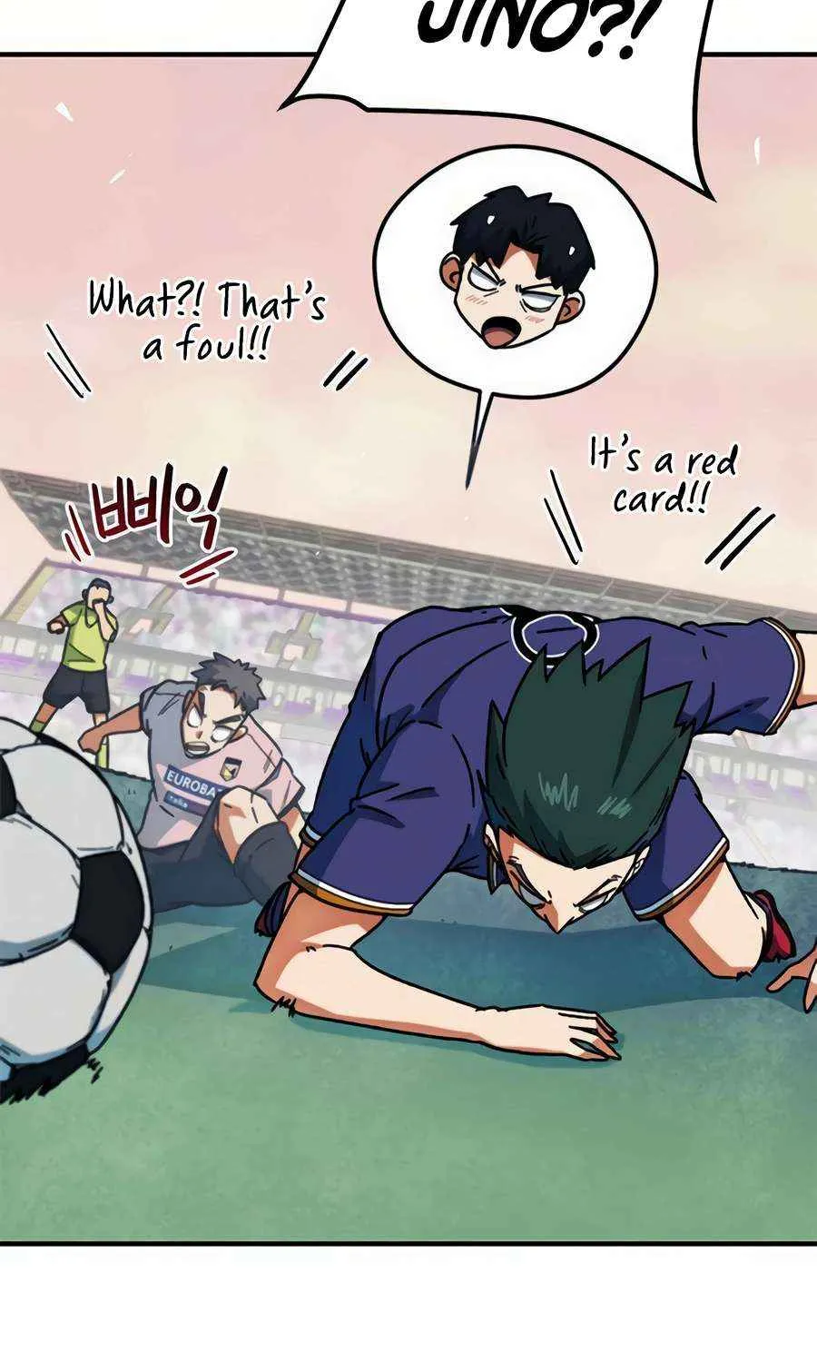 I'm Being Misunderstood as a Soccer Genius Chapter 25 page 61 - 