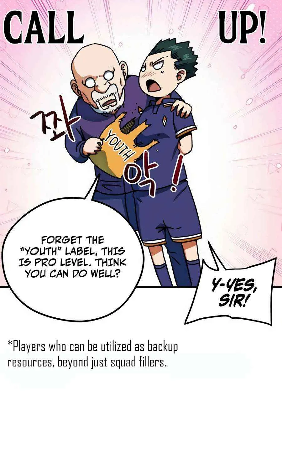 I'm Being Misunderstood as a Soccer Genius Chapter 25 page 68 - 