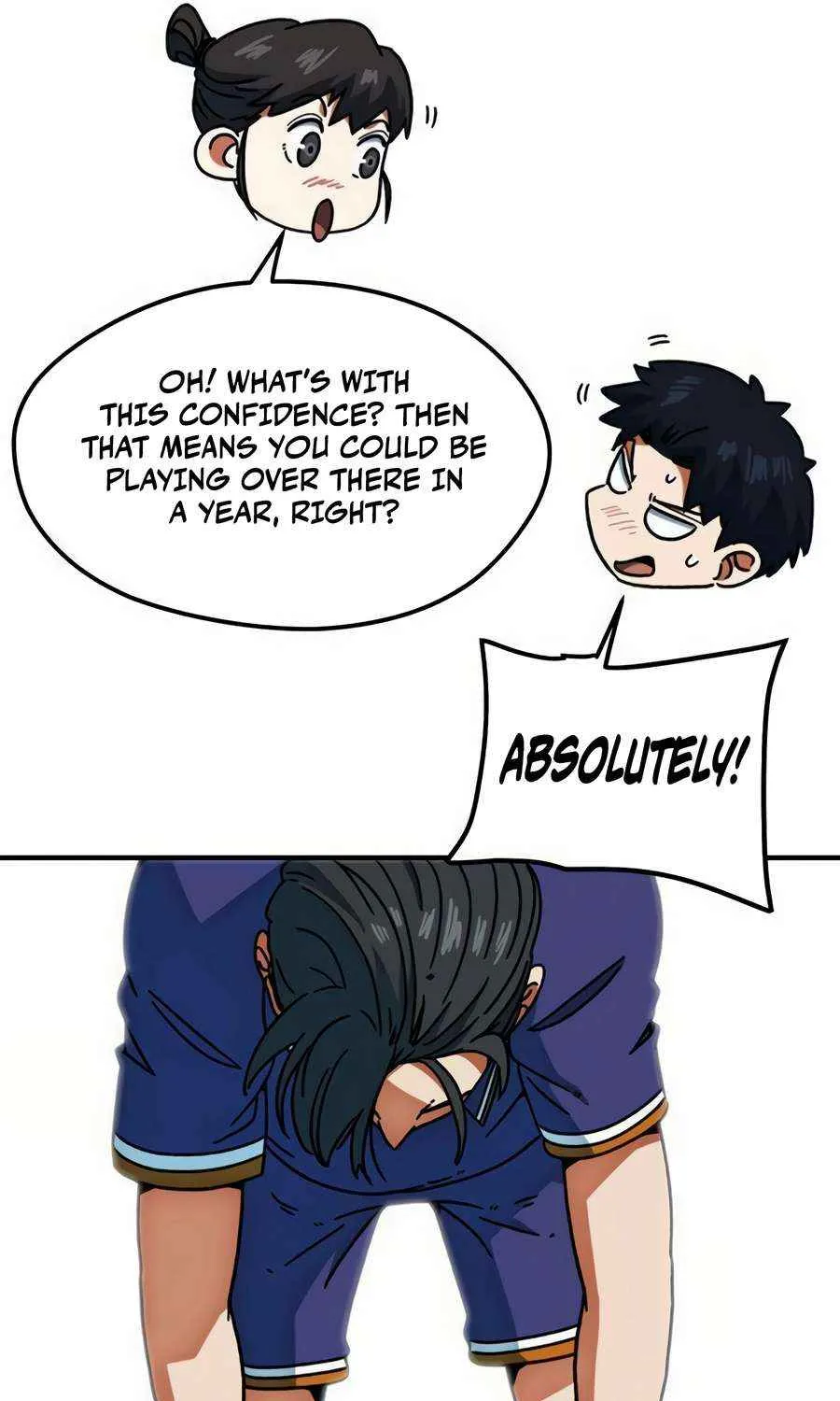I'm Being Misunderstood as a Soccer Genius Chapter 25 page 76 - 