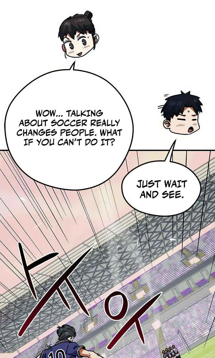 I'm Being Misunderstood as a Soccer Genius Chapter 25 page 78 - 