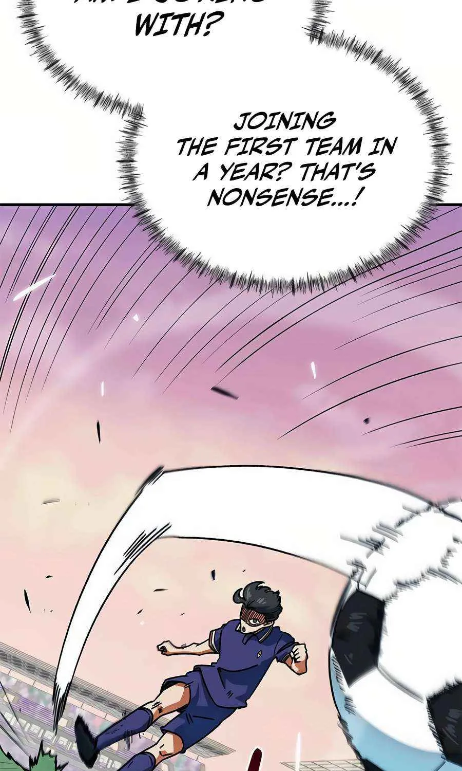 I'm Being Misunderstood as a Soccer Genius Chapter 25 page 80 - 