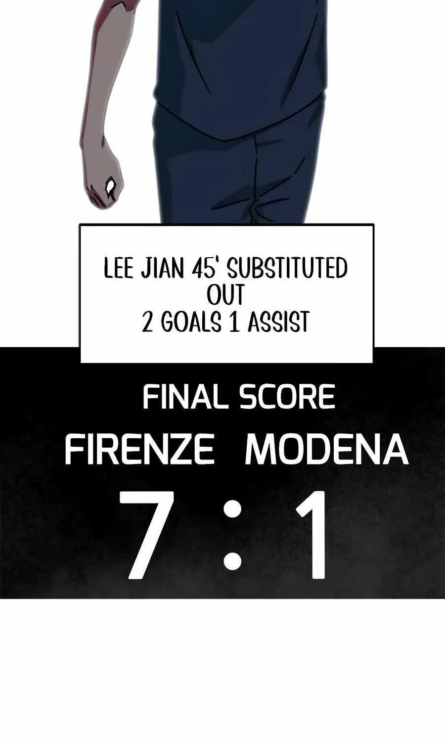 I'm Being Misunderstood as a Soccer Genius Chapter 26 page 115 - 