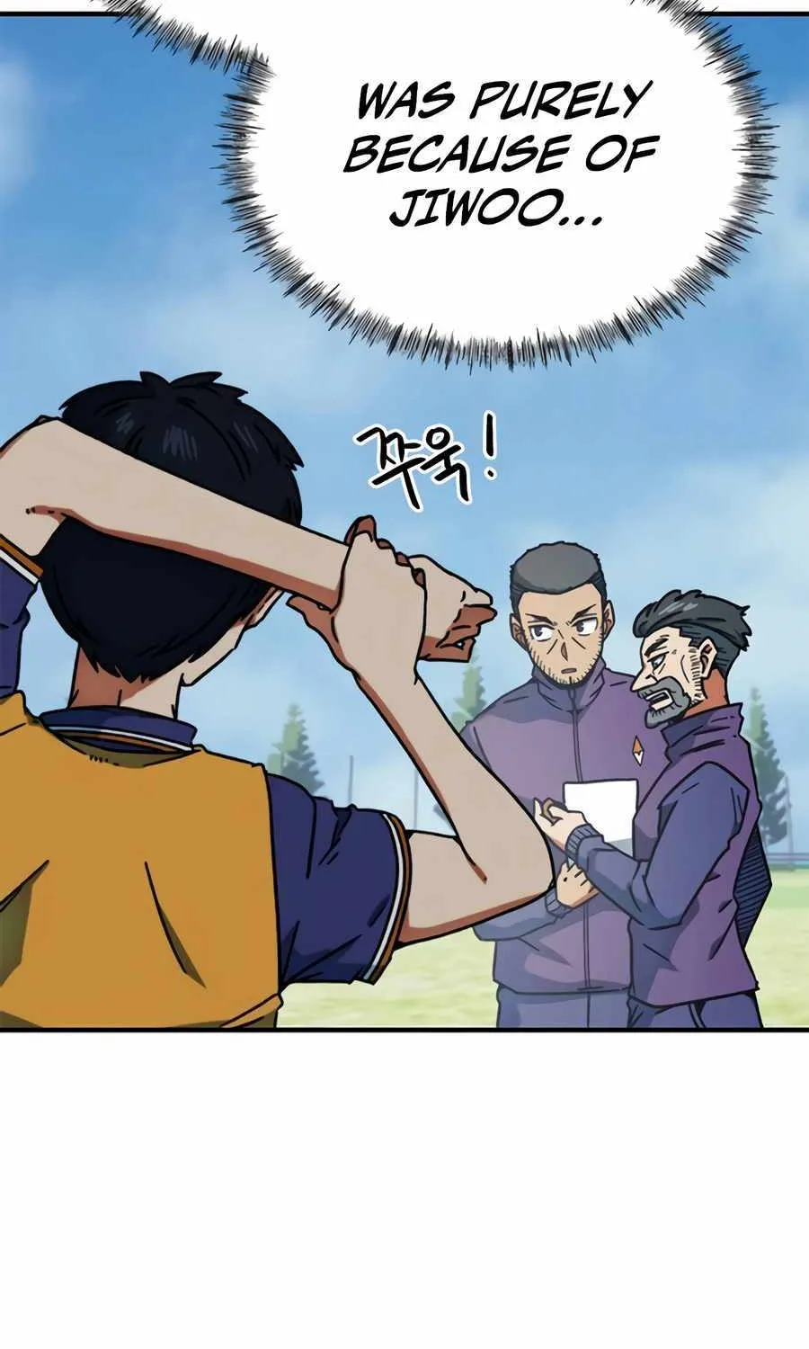 I'm Being Misunderstood as a Soccer Genius Chapter 26 page 33 - 