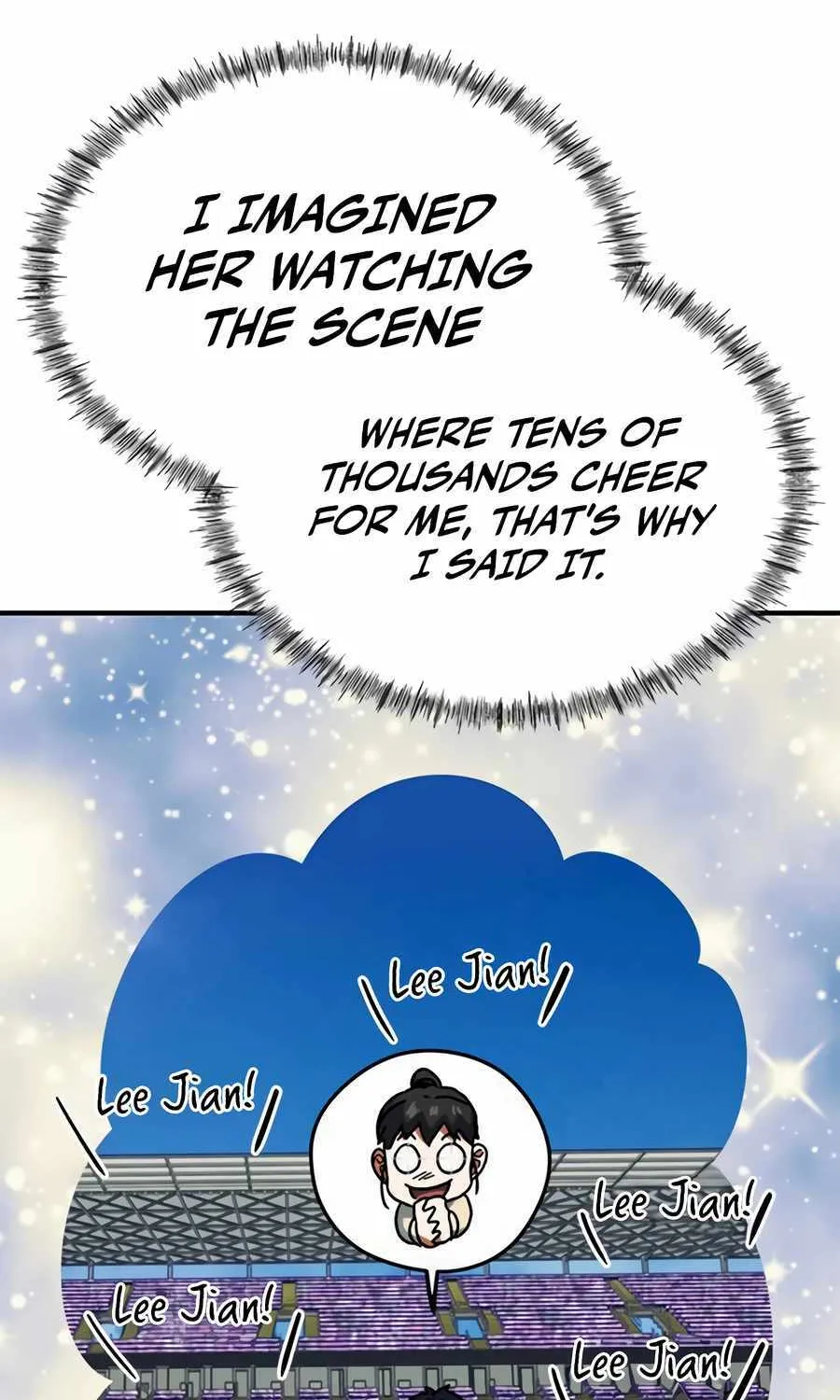 I'm Being Misunderstood as a Soccer Genius Chapter 26 page 34 - 
