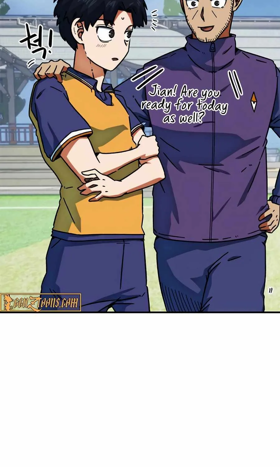 I'm Being Misunderstood as a Soccer Genius Chapter 26 page 37 - 