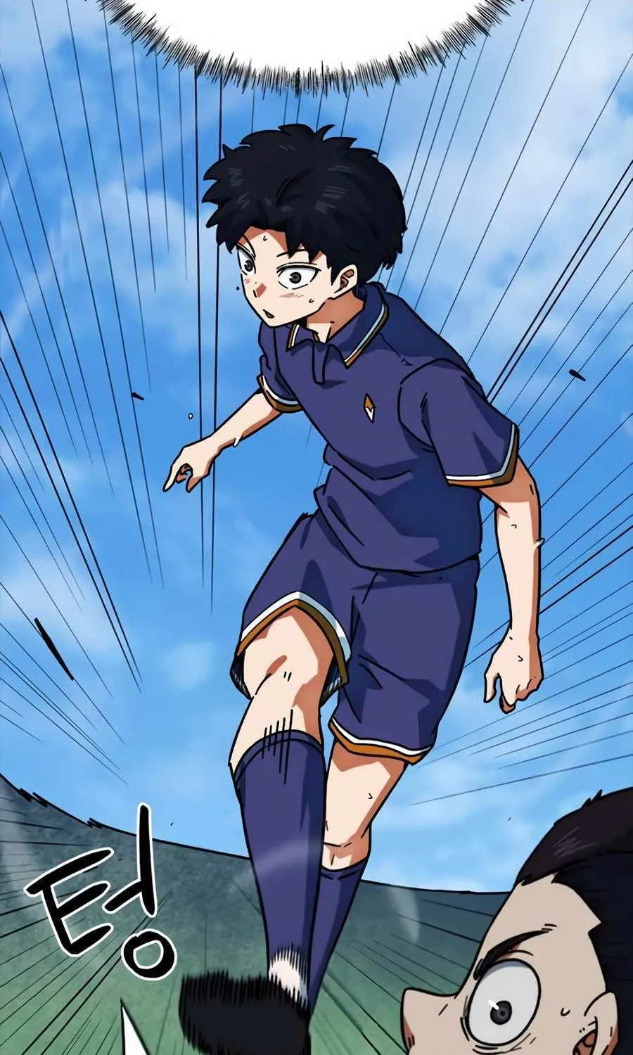I'm Being Misunderstood as a Soccer Genius Chapter 26 page 84 - 