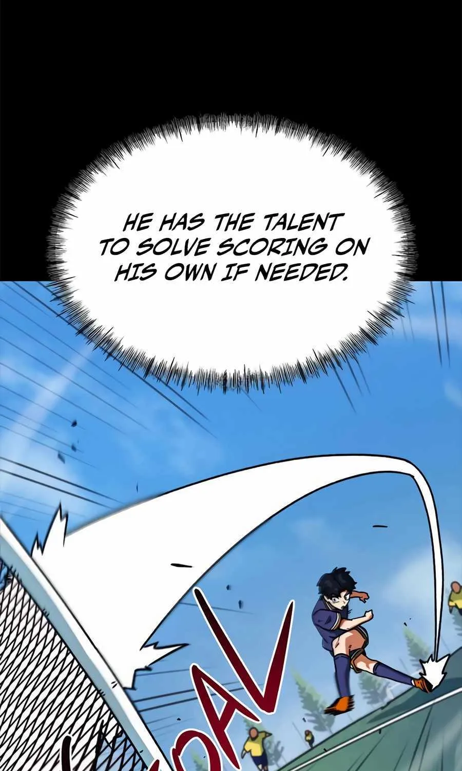 I'm Being Misunderstood as a Soccer Genius Chapter 26 page 86 - 