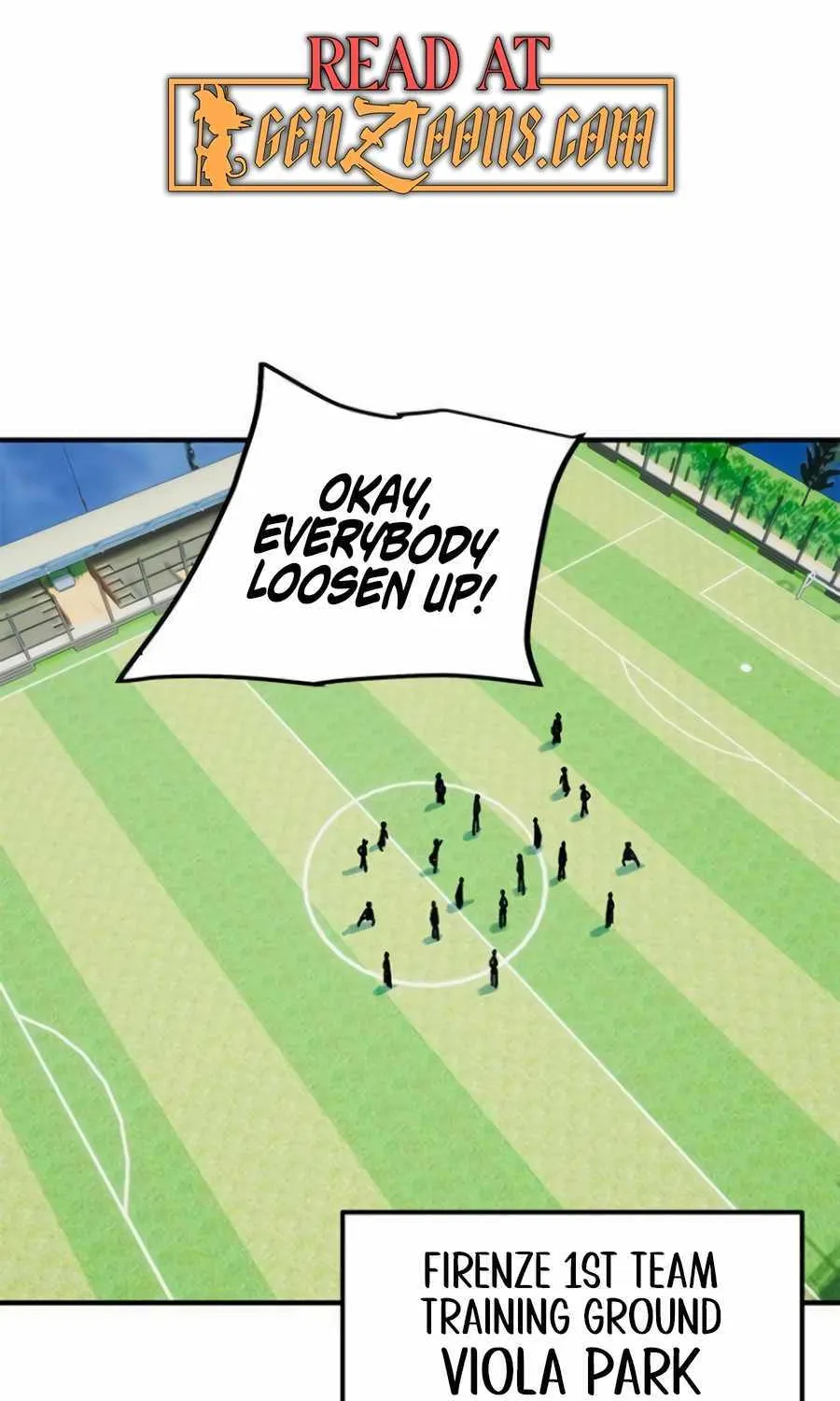 I'm Being Misunderstood as a Soccer Genius Chapter 27 page 2 - 