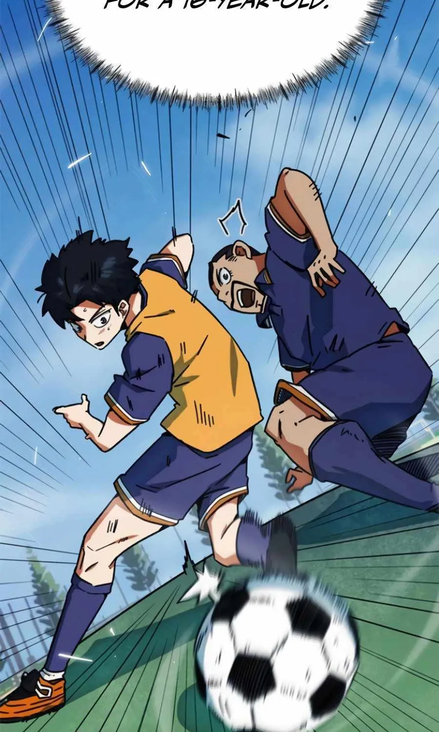 I'm Being Misunderstood as a Soccer Genius Chapter 27 page 102 - 