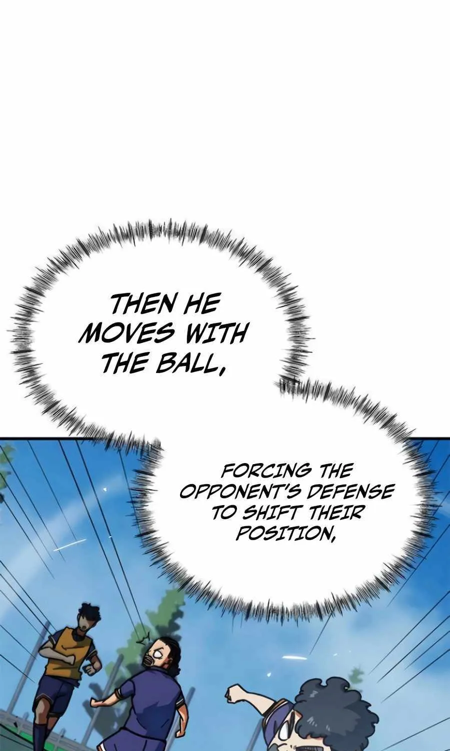 I'm Being Misunderstood as a Soccer Genius Chapter 27 page 105 - 
