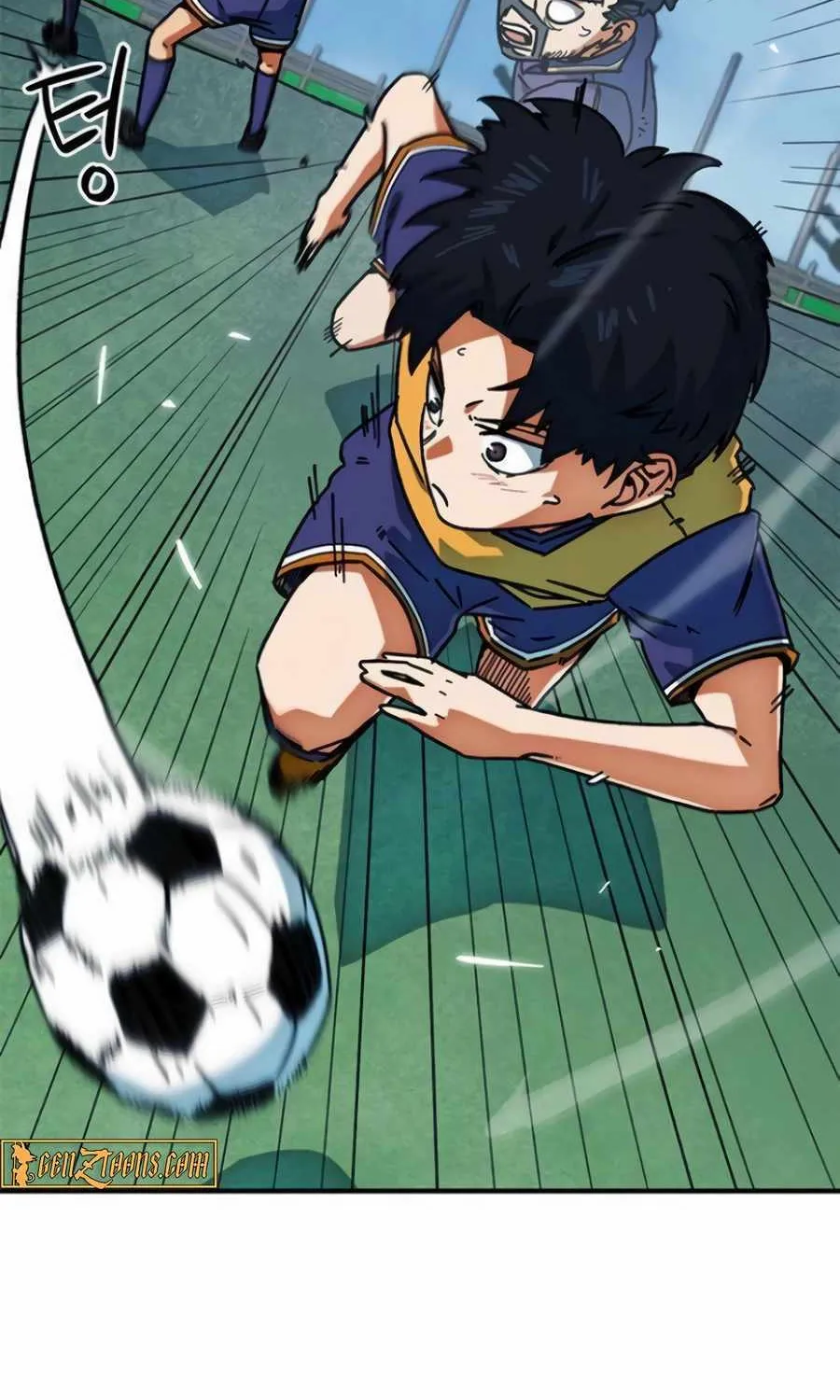 I'm Being Misunderstood as a Soccer Genius Chapter 27 page 106 - 