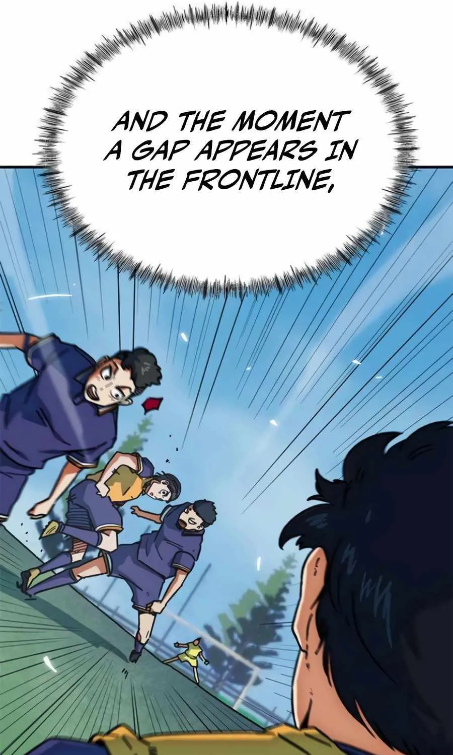 I'm Being Misunderstood as a Soccer Genius Chapter 27 page 108 - 