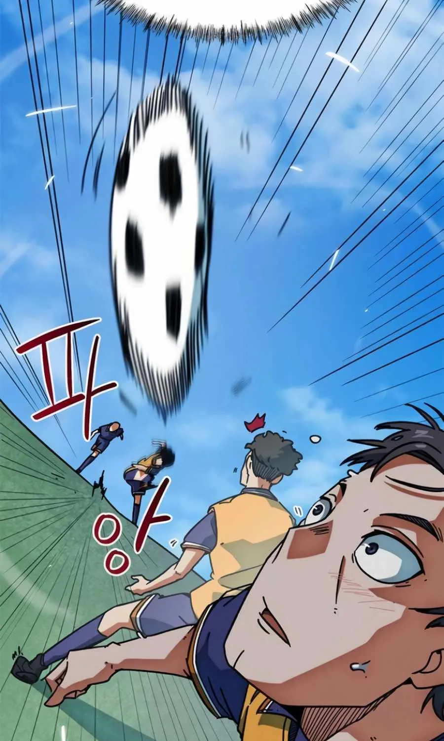 I'm Being Misunderstood as a Soccer Genius Chapter 27 page 110 - 