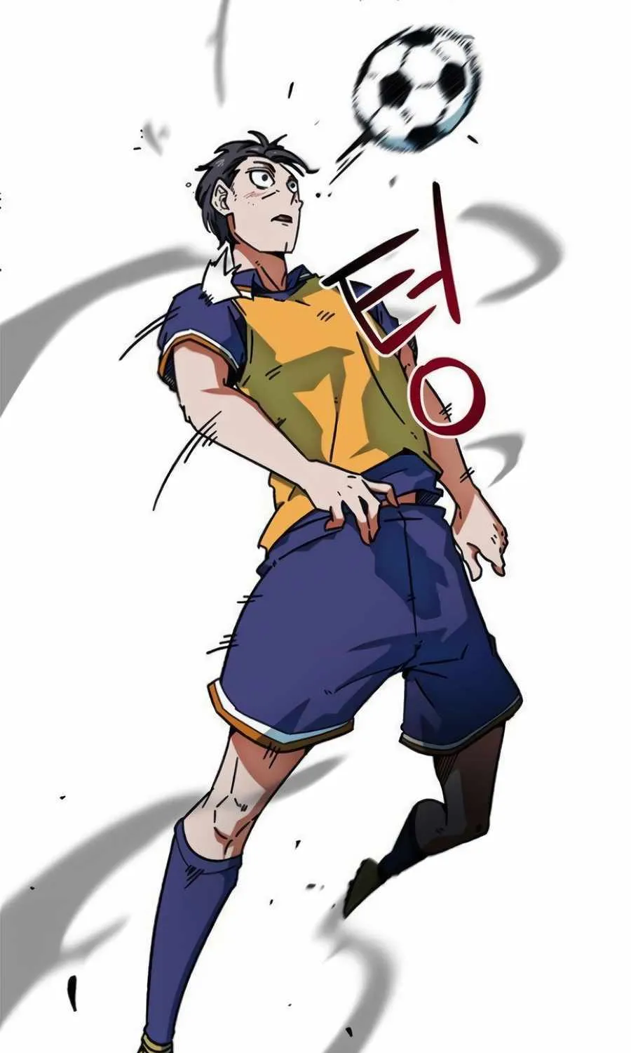 I'm Being Misunderstood as a Soccer Genius Chapter 27 page 114 - 