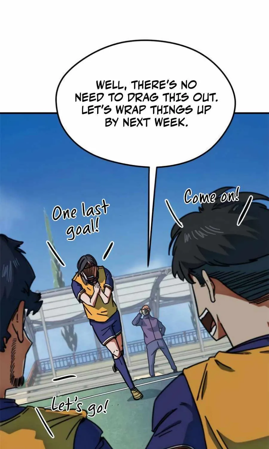 I'm Being Misunderstood as a Soccer Genius Chapter 27 page 123 - 