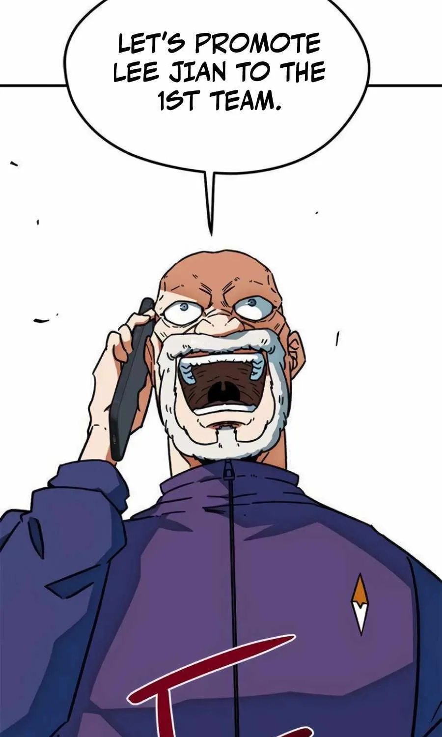 I'm Being Misunderstood as a Soccer Genius Chapter 27 page 126 - 