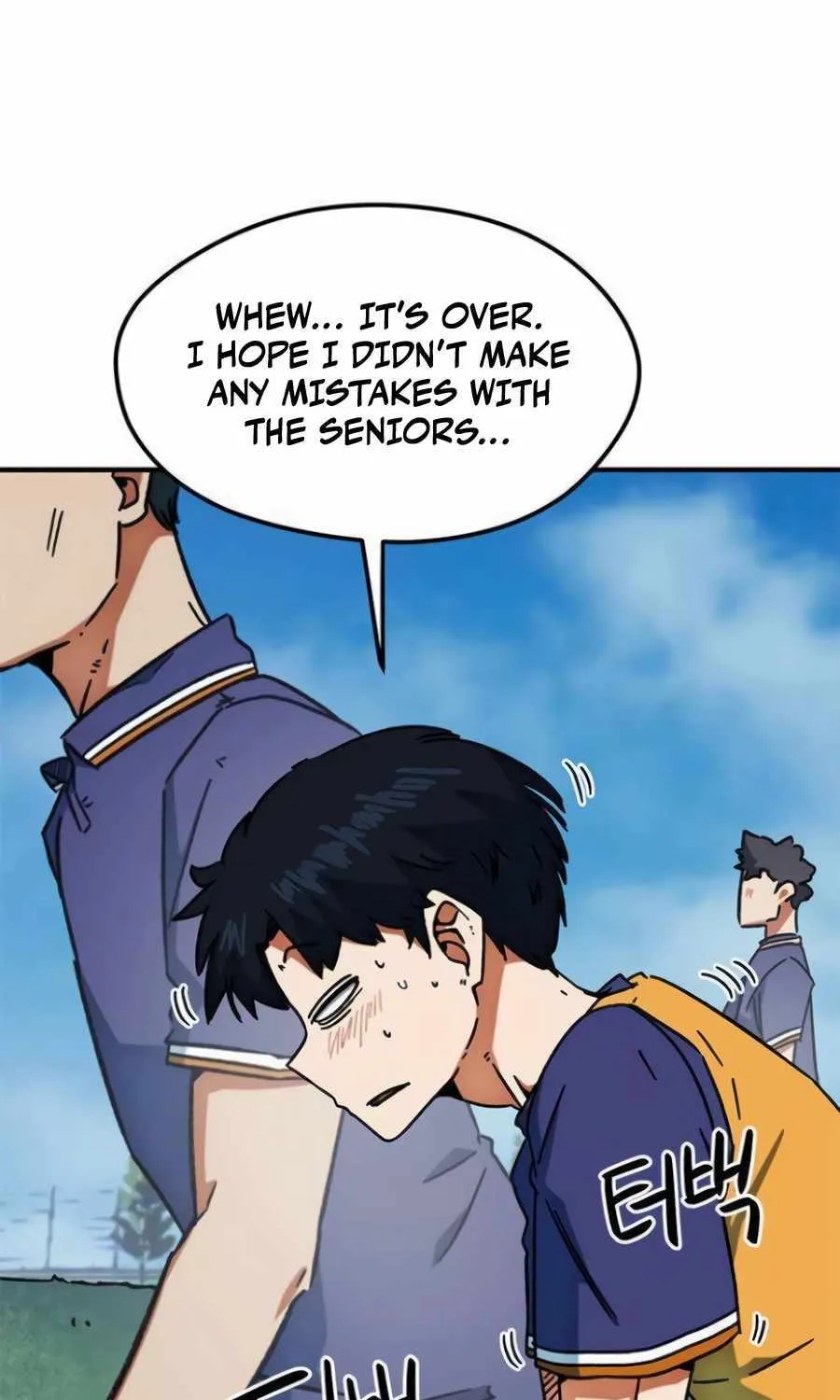 I'm Being Misunderstood as a Soccer Genius Chapter 27 page 131 - 