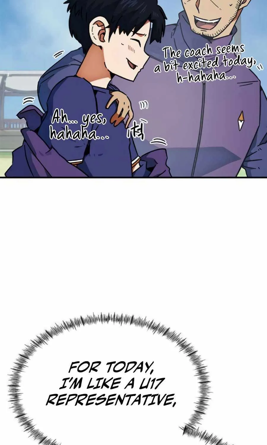 I'm Being Misunderstood as a Soccer Genius Chapter 27 page 22 - 