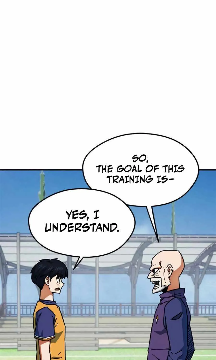 I'm Being Misunderstood as a Soccer Genius Chapter 27 page 28 - 