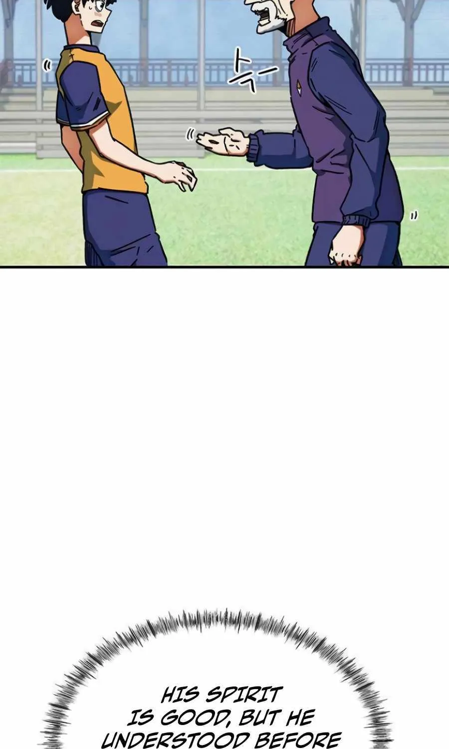 I'm Being Misunderstood as a Soccer Genius Chapter 27 page 30 - 