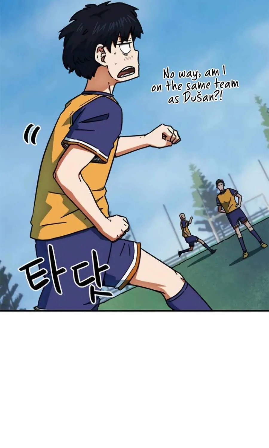 I'm Being Misunderstood as a Soccer Genius Chapter 27 page 37 - 