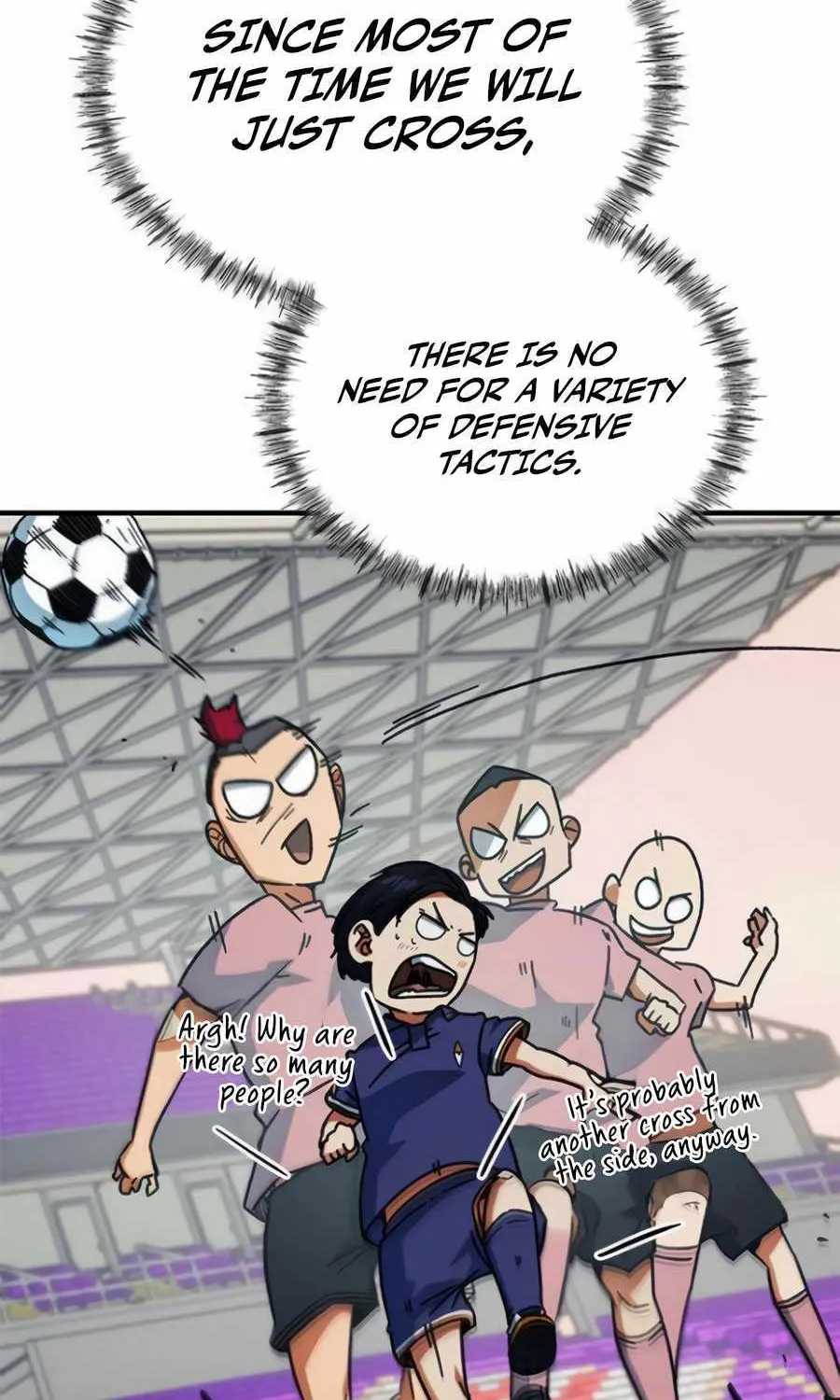 I'm Being Misunderstood as a Soccer Genius Chapter 27 page 40 - 